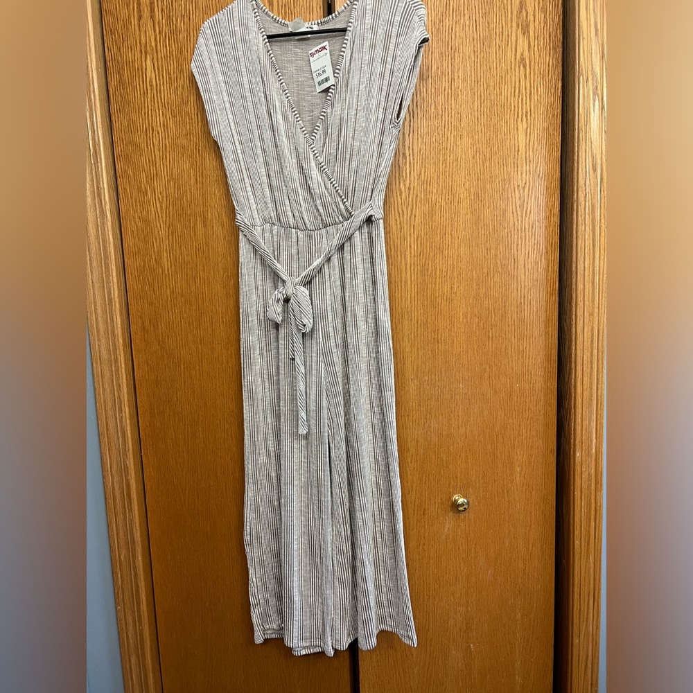 Caution to the Wind Romper